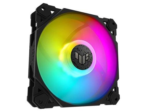 ASUS TUF GAMING TF120 FAN ARGB BLK 120x120x25mm, PWM, 1900rpm, max. 29 dB