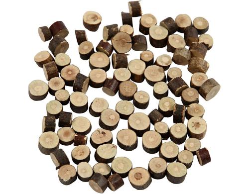 Creativ Company Holzmix 7-10 mm Stärke 4-5 mm, 230 g