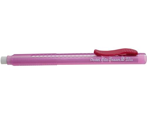 Pentel Radierstift Clic Eraser rot