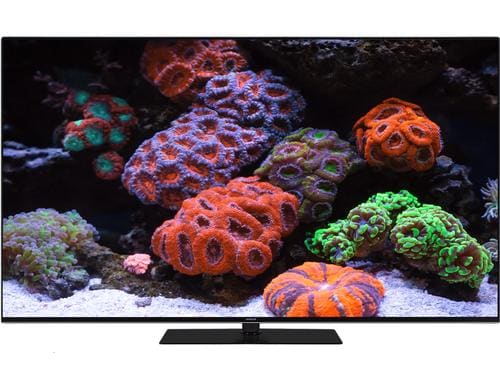 Hitachi TV 55HAQ7350, 55 QLED-TV UHD, Android