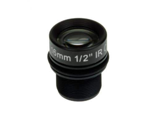AXIS M12 Objektiv, 16mm, F1.8, 4 Stück IR Cut Filter, zu F1005-E / FA1105