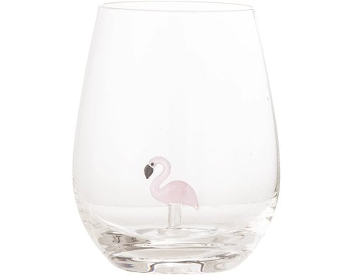 Bloomingville Misa Trinkglas Glas, D9xH12cm