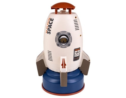 FTM Raketen-Wassersprinkler weiss