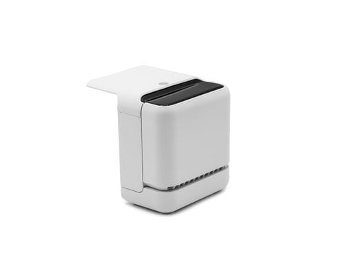 Bellaria AirCube V2 Luftreiniger Weiss, Easy Click-In Halterung