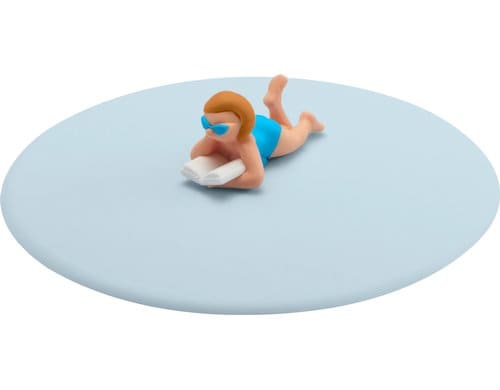 Lurch Glasabdeckung Mein Deckel Beach Girls Berta Buch