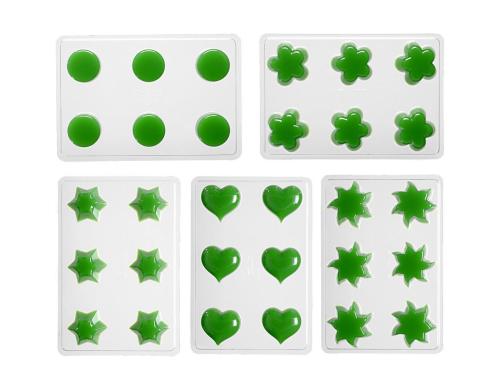 Creativ Company Giessformen für Schwimmkerzen, Seifen, Giessmassen