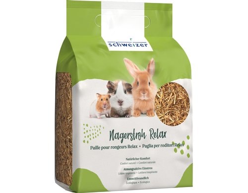 Eric Schweizer Nagerstroh Relax 1kg