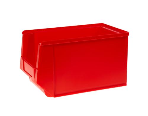 Utz SILAFIX 3 Verkehrsrot Sichtlagerkasten