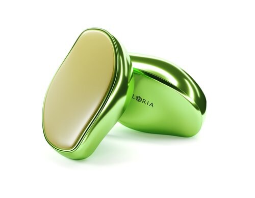 Ailoria Nano-Glass Haarentferner Limegrün Nano-Technologie