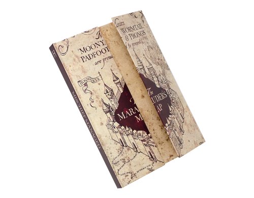 Harry Potter Notizbuch A5 Herumtreibers Fanartikel aus dem Harry Potter-Universum