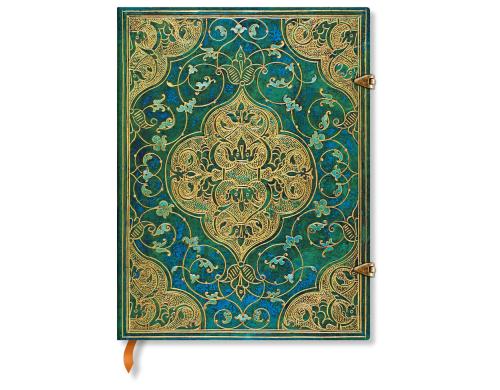 Paperblanks Chroniken in Türkis Notizbuch Ultra, liniert