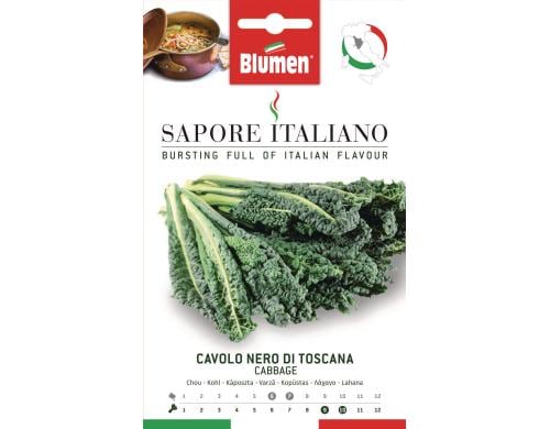 Blumen Kohl Nero di Toscana 4.5 g