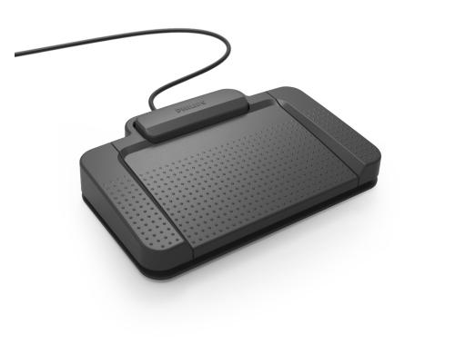 Philips ACC2330 Fussschalter USB-Fussschalter mit 4 Funktionstasten