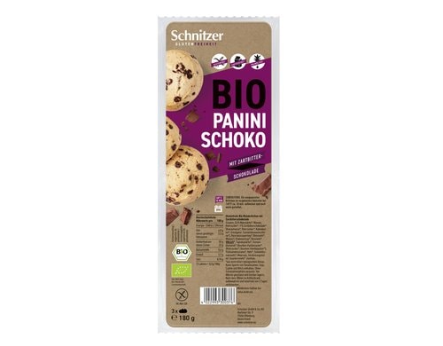 Bio Panini Schoko 180 g