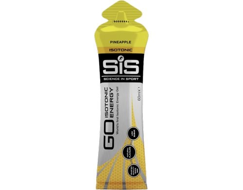 SIS Gel Isotonic Energy 1x Stück, Geschmack: Pineapple