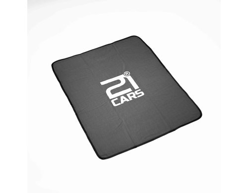 21CARS XXL-Trockentuch (einseitig mit Logo) Extra grosses Trockentuch