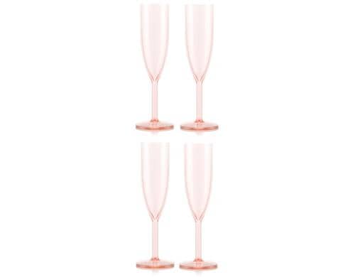Bodum Okett Champagner rosa aus Plastik, wiederverwendbar, 0.12 l