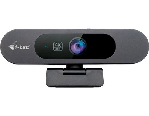 I-TEC SOLOMON PRO 900, 4K Webcam AI Auto Framing, schwarz
