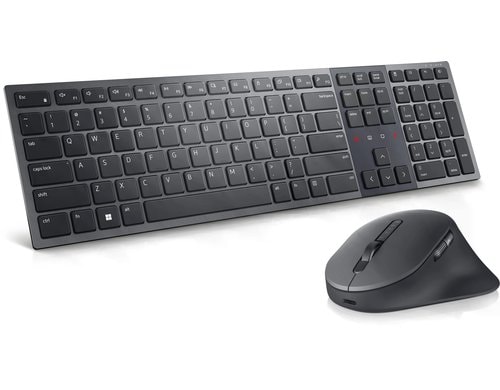 Dell KM900 Wireless-Tastatur und Maus French (AZERTY)