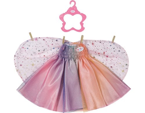 BABY born Regenbogen Kleid 43cm