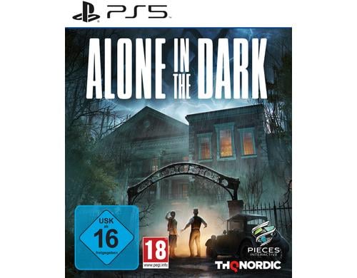 Alone in the Dark, PS5 Alter: 18+