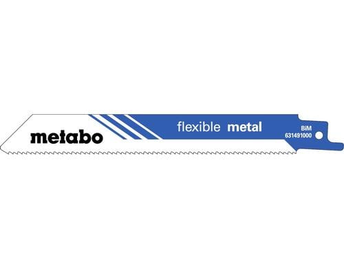 Metabo Säbelsägeblätter BIM Metall S 922 BF / 5 Stk.