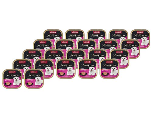 Animonda Dog vom Feinsten Adult 22x150g Kit Pute & Lamm