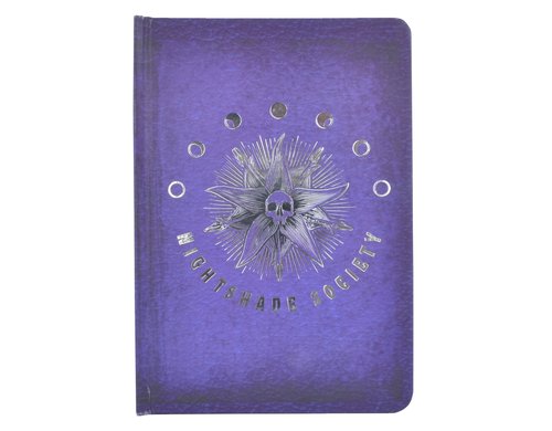 Wednesday - Notizbuch A5 Nightshade Fanartikel aus dem Wednesday-Universum