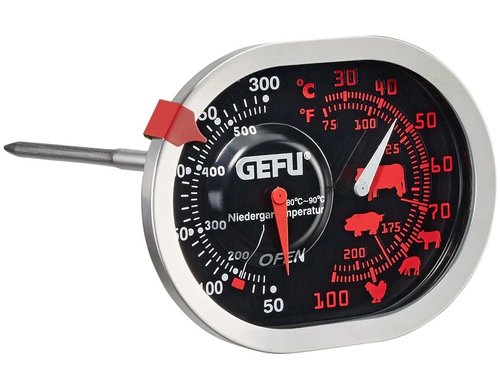 GEFU Braten- und Ofenthermometer 3 in 1 MESSIMO