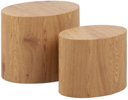 AC Design Couchtisch Mice 2er Set MDF, 48x33x4040x24,5x33