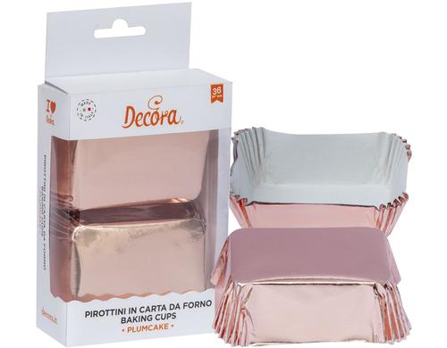 Decora Plum Cake Form 0339891 20 Stück