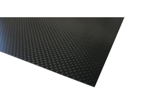 Carbonplatte 165x200x0.5 mm