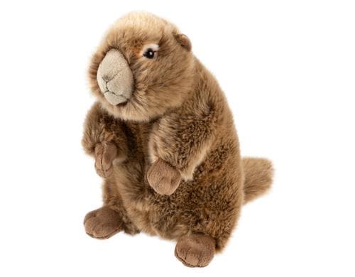 Swiss Plüsch Leo Brummbär Murmeltier 25cm