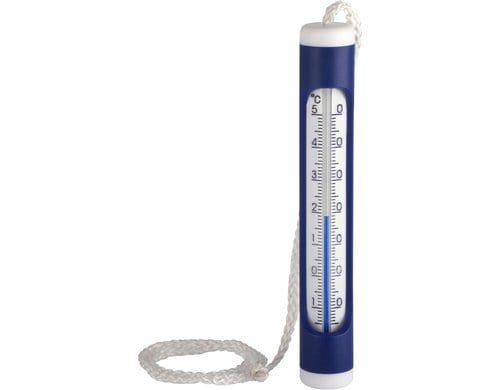 Schwimmbad- und Teichthermometer blau/weiss, BL-10TFA