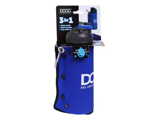 Doog 3-in-1 Water Bottle blue