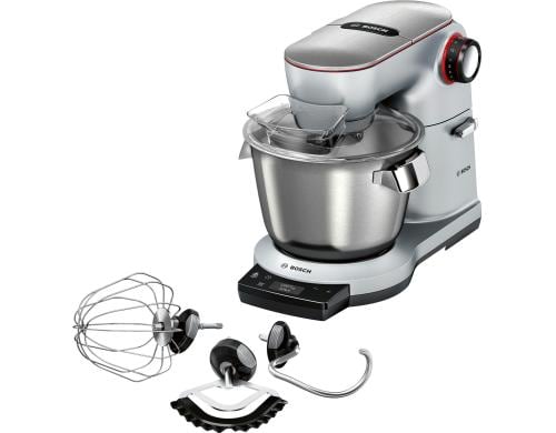 Bosch Küchenmaschine MUM9AX5S00 platinum silver, 1500W, Set