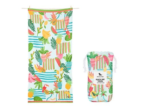 Dock& Bay Strandt. DES XL Tropicana Treat Polyester/Polyamid, 90x200cm