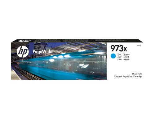 HP Tinte Nr. 973X - Cyan (F6T81AE) Seitenkapazität ~ 7000 Seiten