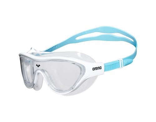 arena Goggle The One Mask Jr clear/white/lightblue (Indoor/Outdoor)