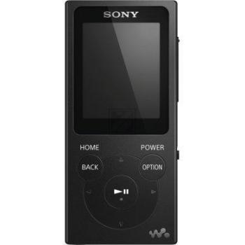 Sony Walkman NW-E394B, 8GB, schwarz MP3 Player mit 8GB