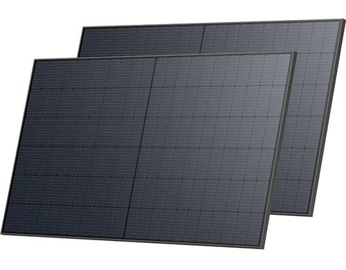 EcoFlow 520W Rigid Solar Panel (2-Pack) Schwarz
