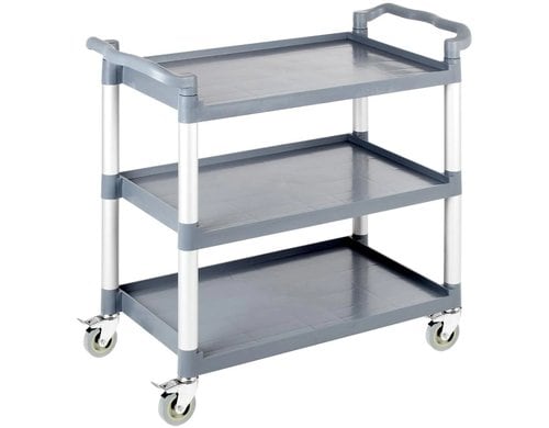 APS Servierwagen Ready 108 x 50 x 96 cm, Blau