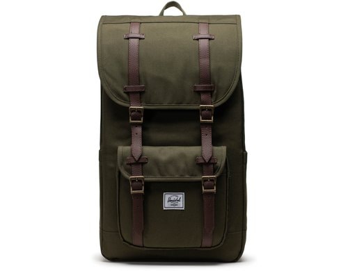 Herschel Little America Backpack Ivy Green