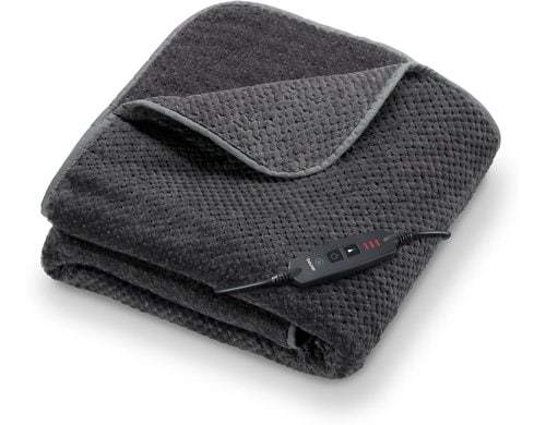 Beurer Wärmezudecke HD 65 Dark Grey Maschinenwäsche 30° C