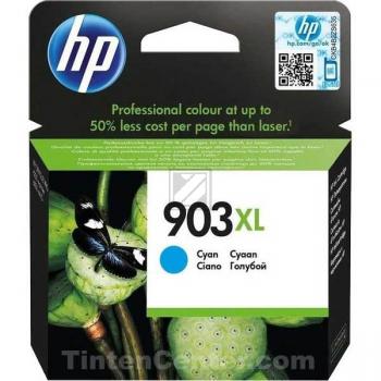 HP Tinte Nr. 903XL - Cyan (T6M03AE) Seitenkapazität ~ 825 Seiten