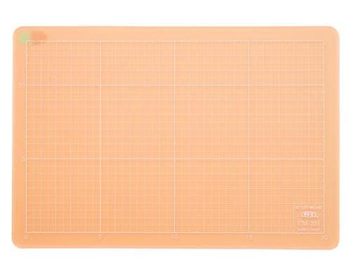 NT Cutter Schneidematte A3 orange Grösse 45x30cm