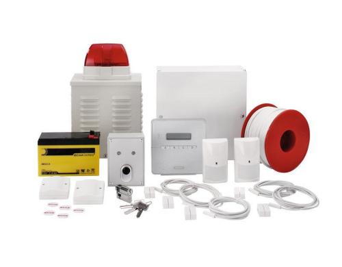 Terxon SX Alarmpaket AZ4301, Alarmanlage Komplettset mit Sirene Profiline