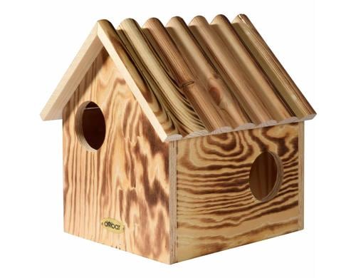 dobar Eichhörnchenkobel geflammt mit 3 Eingängen