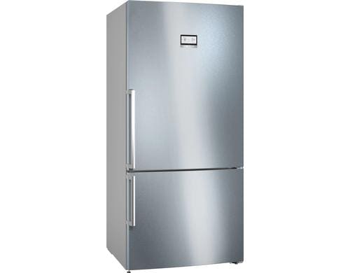 Bosch Kühl-, Gefrierschrank KGN86AIDR D, KS479l, GS152l, 39dB, silber