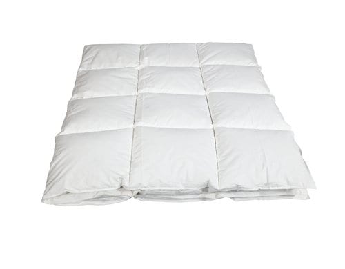 Albis Arven 500 Daunenduvet 240x210 240x210 cm, Ganzjahres Duvet